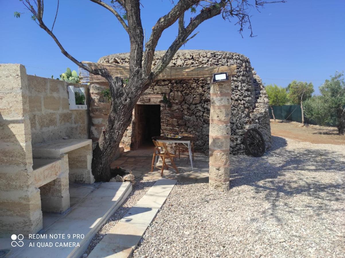 Trullo Dimora Di Pietra Gallipoli Baia Di Gallipoli Luaran gambar