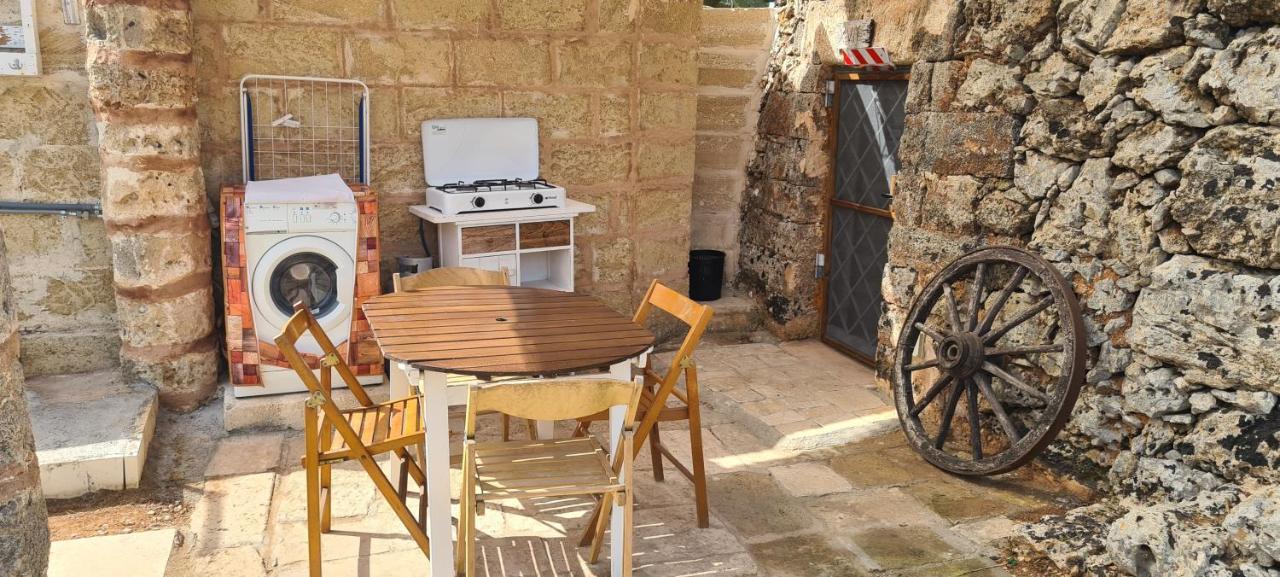 Trullo Dimora Di Pietra Gallipoli Baia Di Gallipoli Luaran gambar