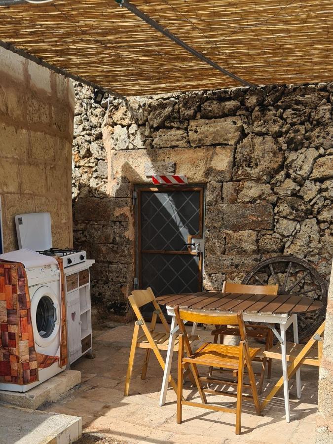 Trullo Dimora Di Pietra Gallipoli Baia Di Gallipoli Luaran gambar