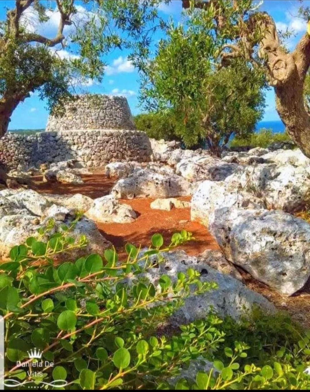 Trullo Dimora Di Pietra Gallipoli Baia Di Gallipoli Luaran gambar