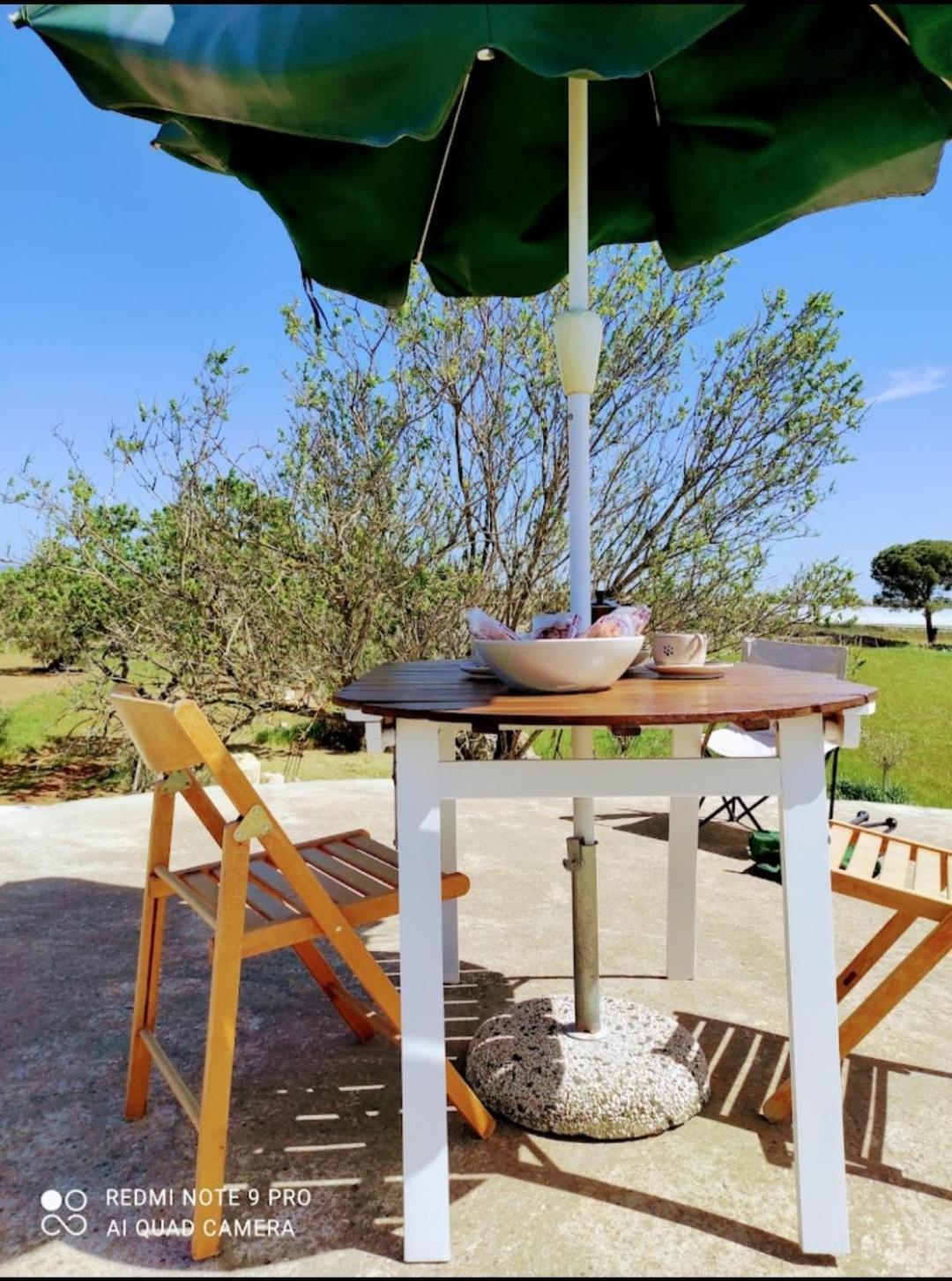 Trullo Dimora Di Pietra Gallipoli Baia Di Gallipoli Luaran gambar
